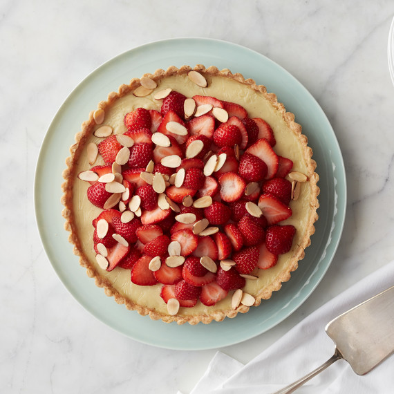 almond strawberry tart almond strawberry tart