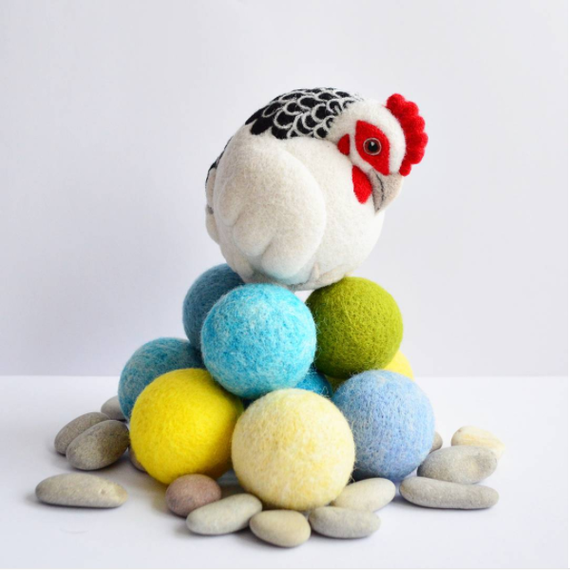 Chicken on rocks Chicken on rocks