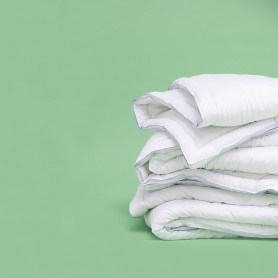 How to Fold a Comforter Martha Stewart