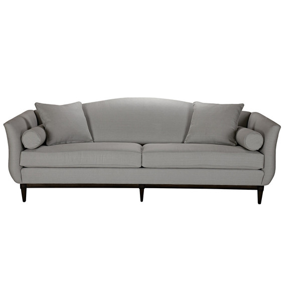 grey camelback sofa grey camelback sofa