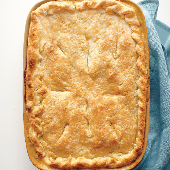 Classic Chicken Potpie Classic Chicken Potpie