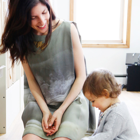 rachel cope portrait with kid rachel cope portrait with kid