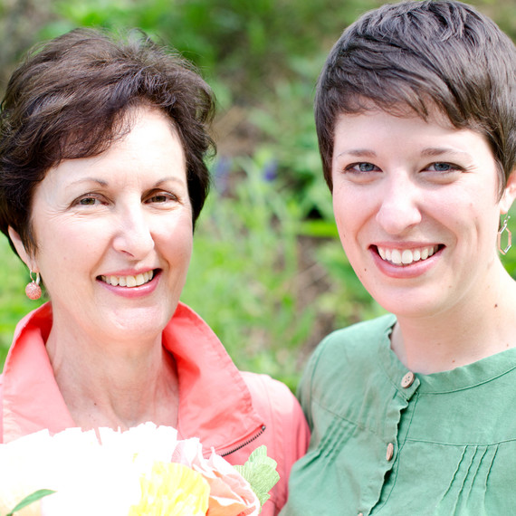 Cherie and Meredith Eastburn Cherie and Meredith Eastburn