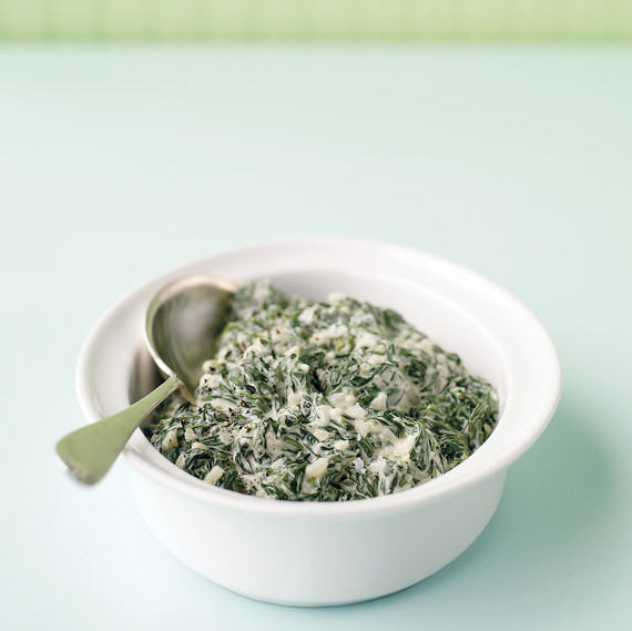 easy creamed spinach easy creamed spinach
