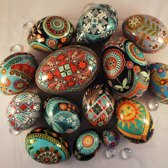 Pysanky eggs Pysanky eggs