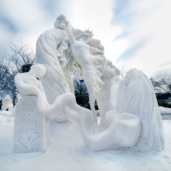 ice and snow sculpture ice and snow sculpture