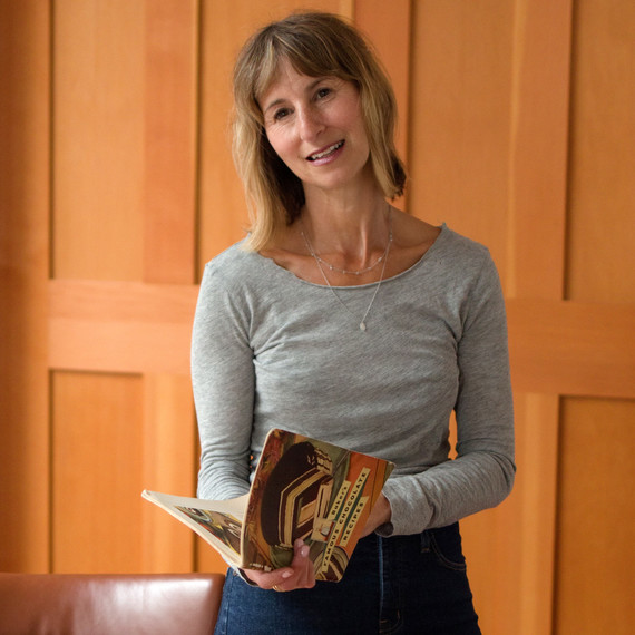 portrait of jessie sheehan with cookbook portrait of jessie sheehan with cookbook