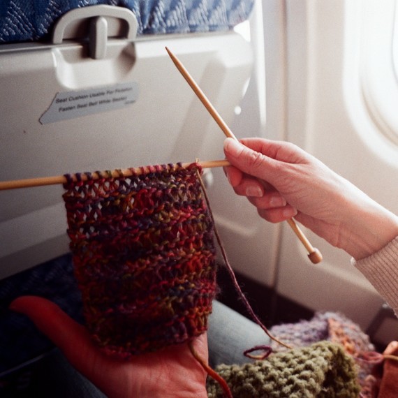 Can You Bring Knitting Needles (and Other Craft Tools) on an Airplane