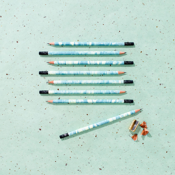 Marbelized Pencils Marbelized Pencils