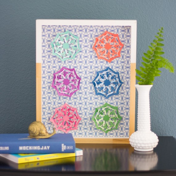 Medallion Paper Punch Art