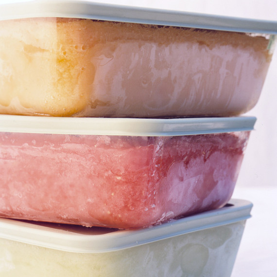melon sorbet melon sorbet