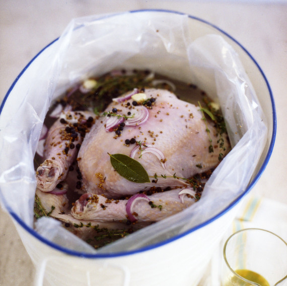 brining a turkey brining a turkey