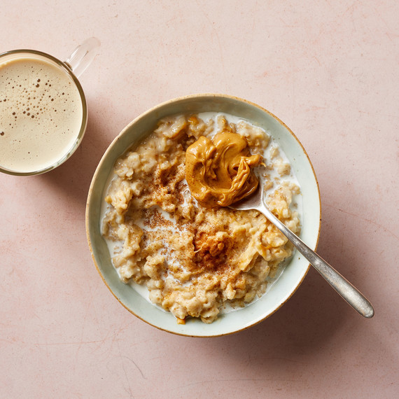 workout oatameal with peanut butter workout oatameal with peanut butter