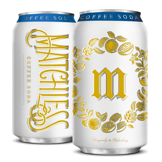 Two Matchless coffee soda cans Two Matchless coffee soda cans