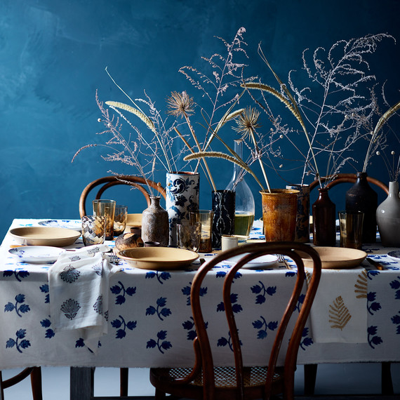 blue thanksgiving table spread table setting blue thanksgiving table spread table setting