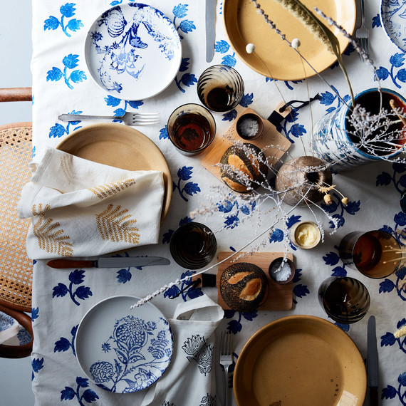 blue thanksgiving table spread table setting blue thanksgiving table spread table setting