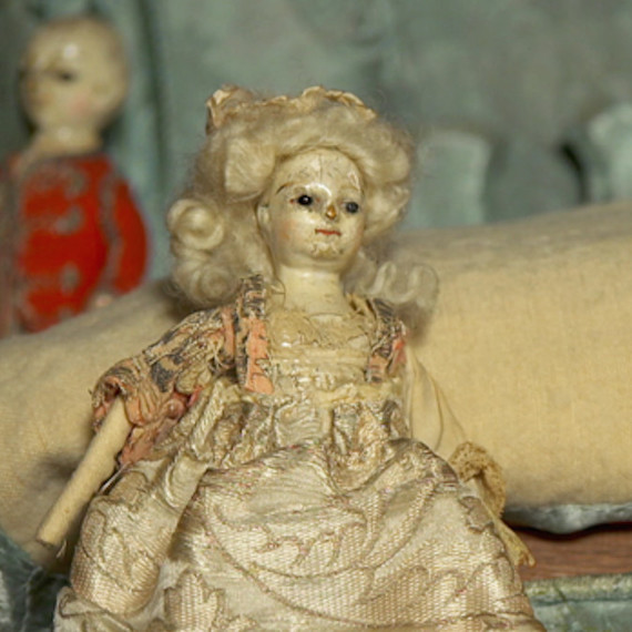 Take a sneak peek into the antique dollhouse valued at $200,000. Take a sneak peek into the antique dollhouse valued at $200,000.