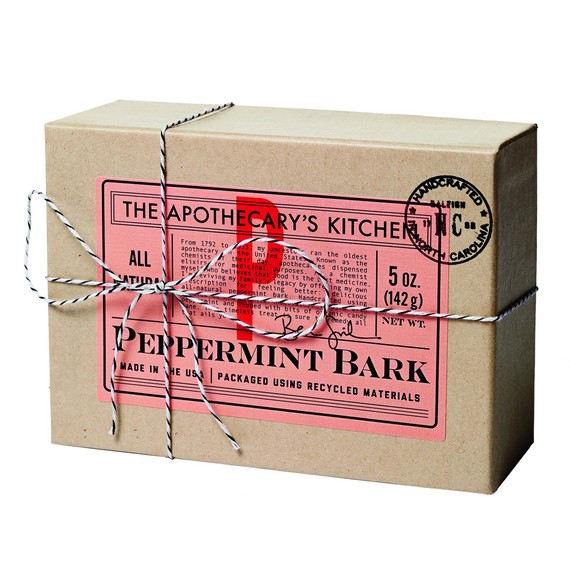 Apothecary Peppermint Bark
