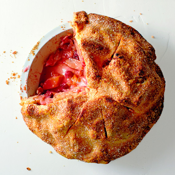apple-cranberry pie apple-cranberry pie