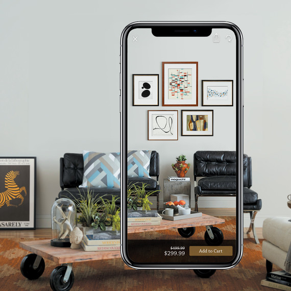 This App Helps You Create the Perfect Gallery Wall Martha Stewart