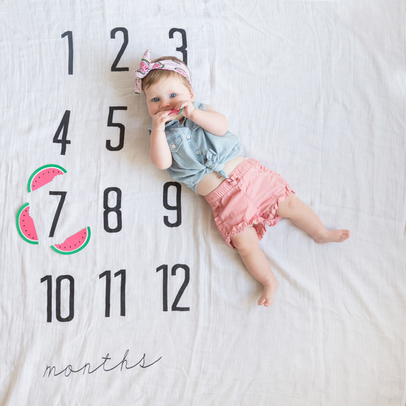 baby milestone blanket baby milestone blanket