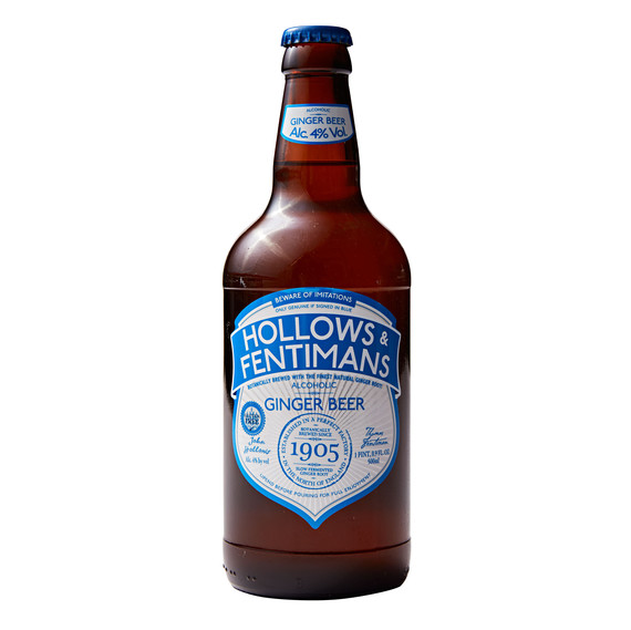 Hollows and Fentimans Alcoholic Ginger Beer Hollows and Fentimans Alcoholic Ginger Beer