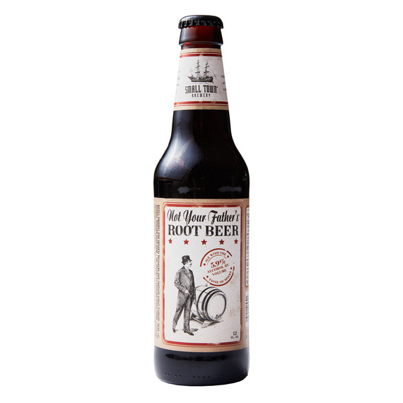 Small Town Brewery Not Your Fathers Root Beer Small Town Brewery Not Your Fathers Root Beer