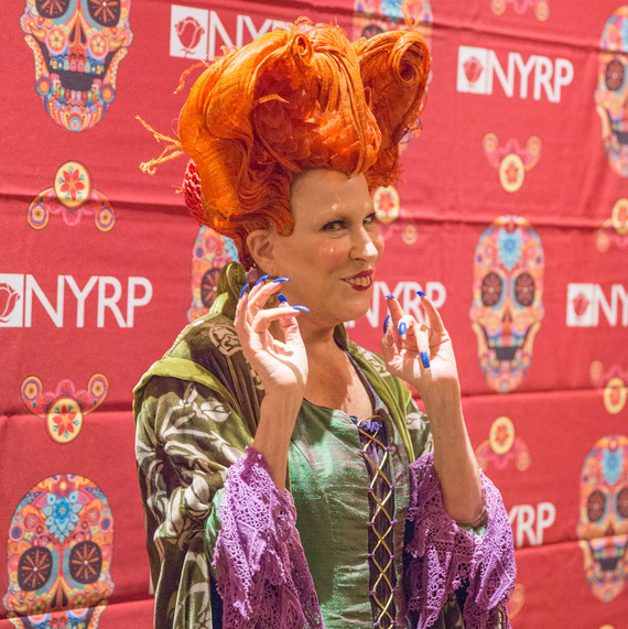 Bette Midler at the annual Hulaween gala 2016 Bette Midler at the annual Hulaween gala 2016
