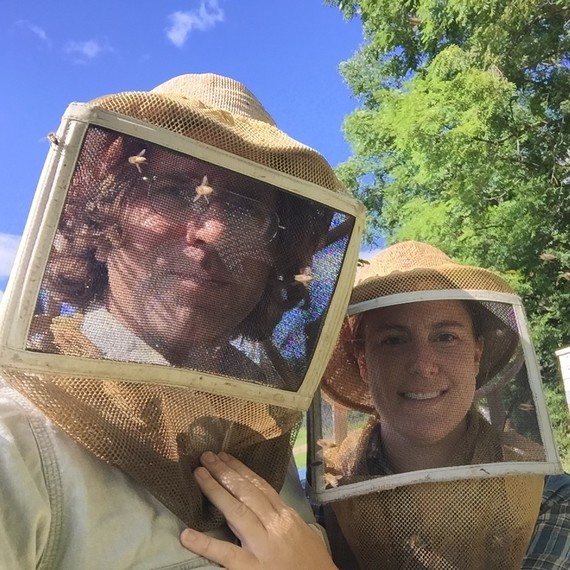 Chiara and Travis of Bolton Bees Chiara and Travis of Bolton Bees