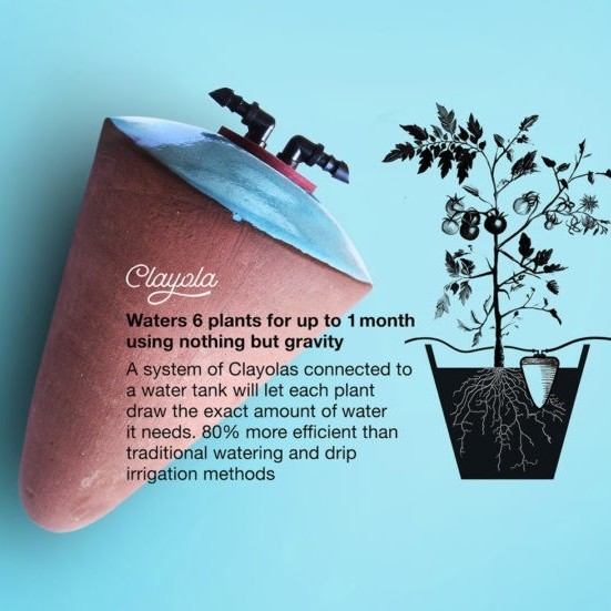 clayola plant watering system clayola plant watering system
