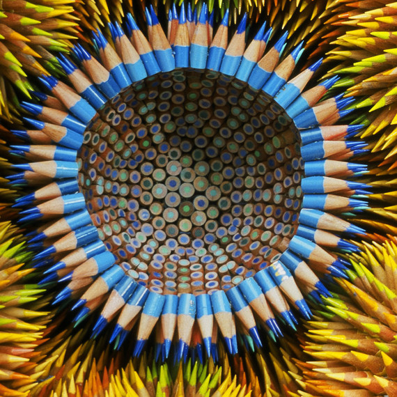 colored pencil sculpture colored pencil sculpture