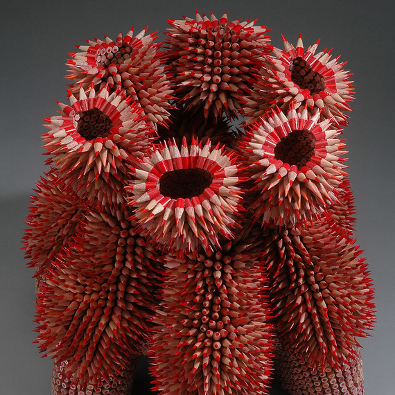 colored pencil sculpture colored pencil sculpture