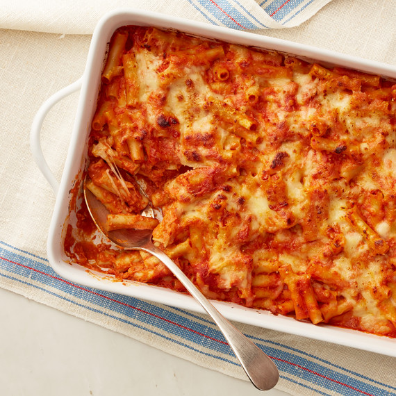 creamy baked ziti creamy baked ziti