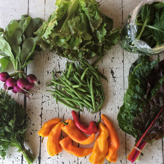 csa share ten mothers farm vegetables csa share ten mothers farm vegetables