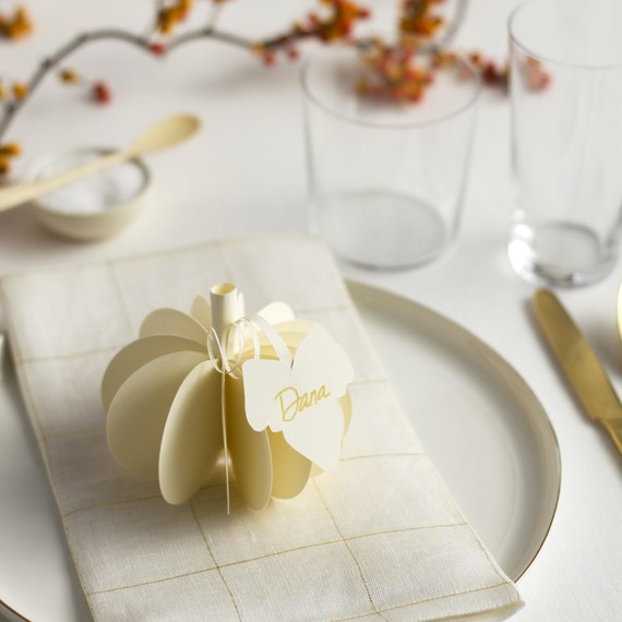 DIY Pumpkin Place Card FINAL
