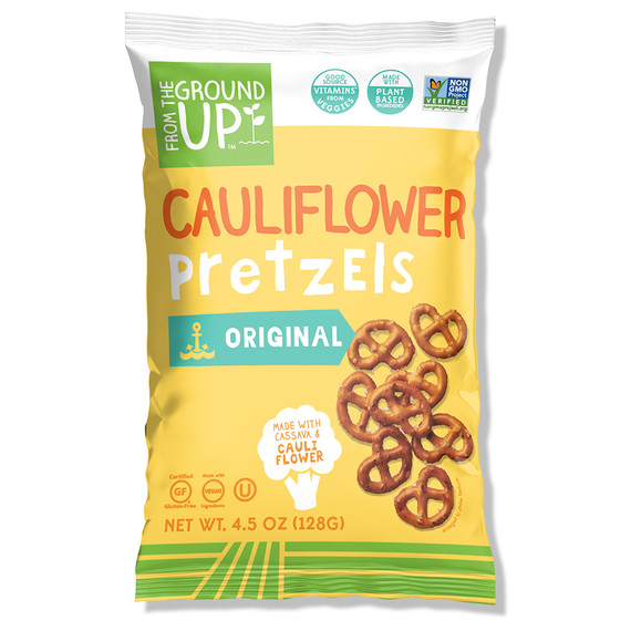 from the ground up cauliflower pretzels from the ground up cauliflower pretzels