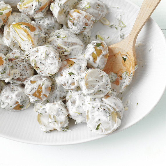 herbed potato salad herbed potato salad