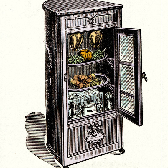 ice box illustration