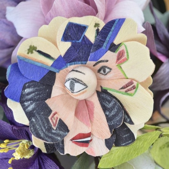 Dora Maar - Pablo Picasso Dora Maar - Pablo Picasso