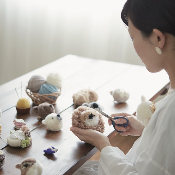pom-pom animals by Trikotri pom-pom animals by Trikotri