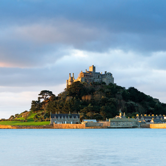 St. Michael's Mount in Cornwall, England St. Michael's Mount in Cornwall, England