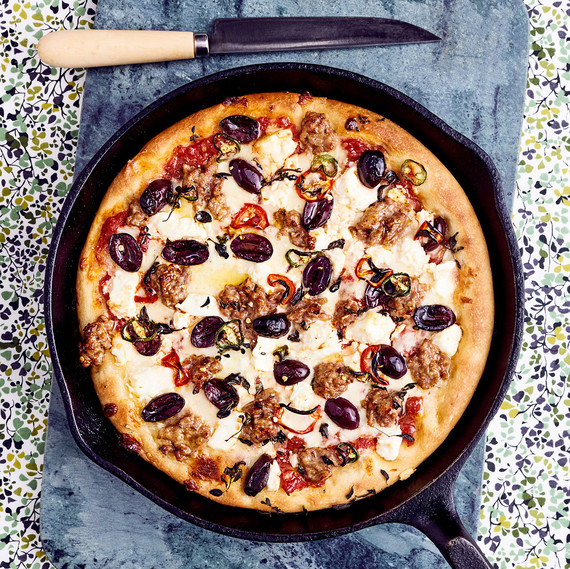 skillet pizza diavola skillet pizza diavola