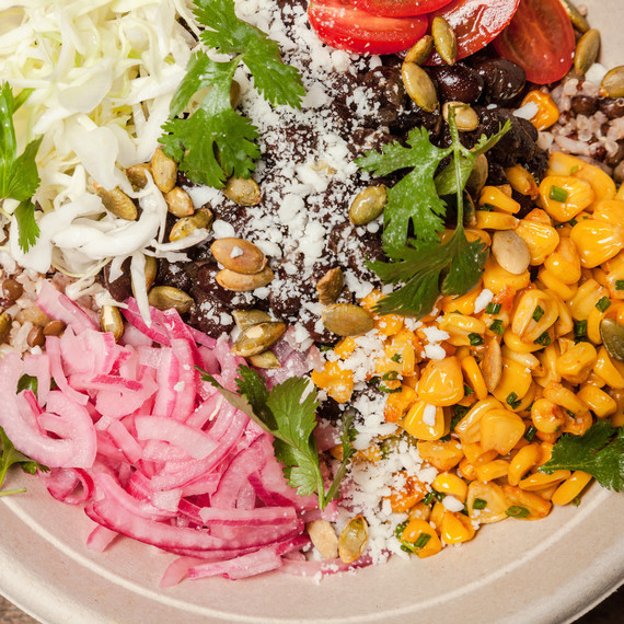 spicy mexican cali salad by everytable spicy mexican cali salad by everytable