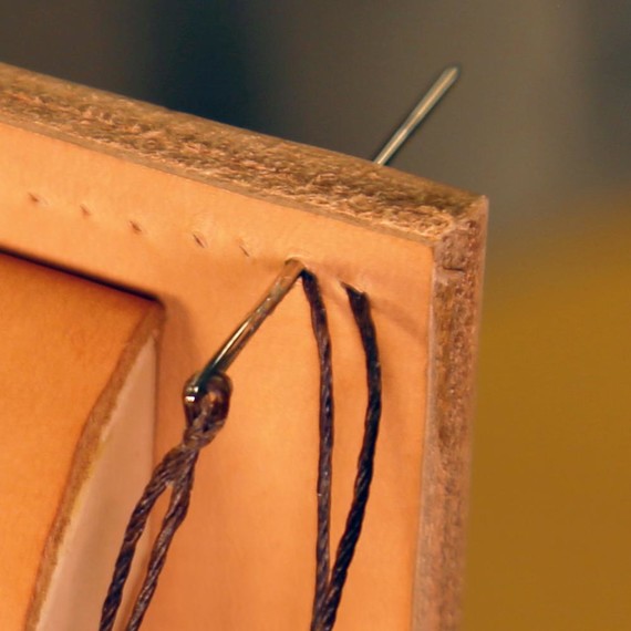 Saddle Stitch
