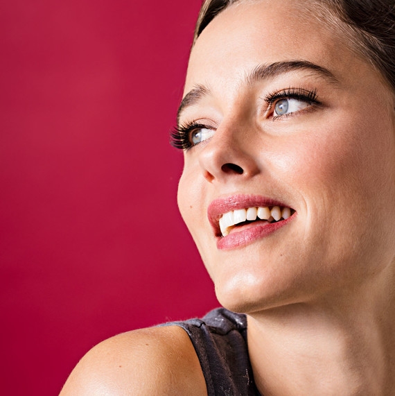 woman smiling woman smiling