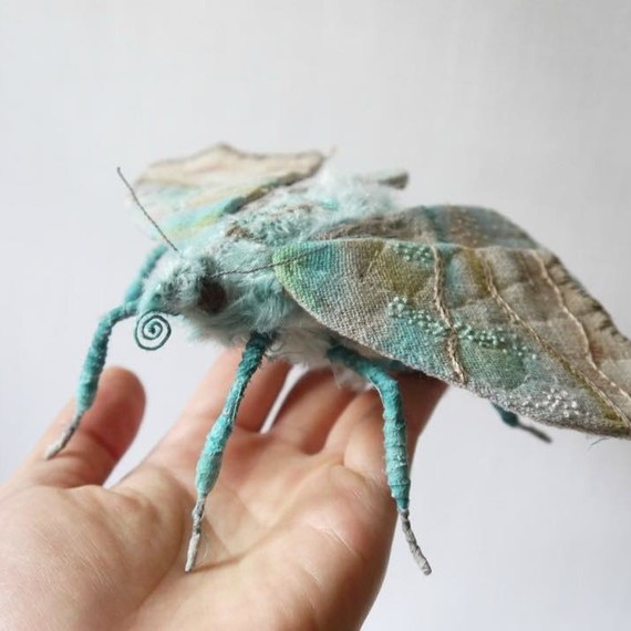 Yumi Okita textile moths Yumi Okita textile moths