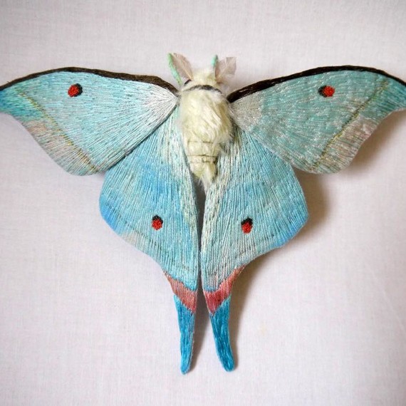 Yumi Okita textile moths Yumi Okita textile moths
