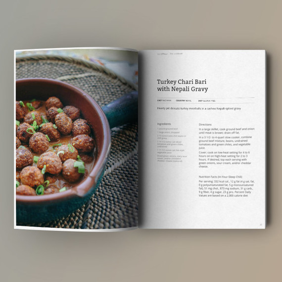 eat offbeat-cookbook-campaign
