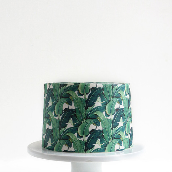 cake-banana-leaves-food-art cake-banana-leaves-food-art