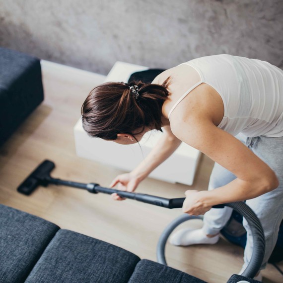 woman cleaning home woman cleaning home